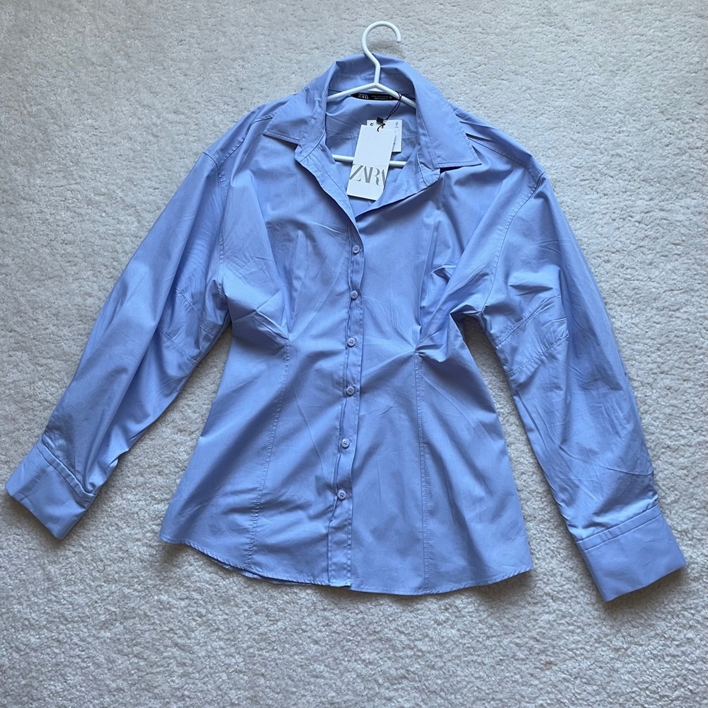 Zara Button up shirt